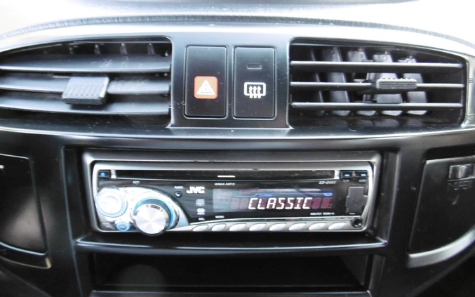 Hyundai Matrix cena 12900 przebieg: 262406, rok produkcji 2009 z Brzozów małe 781